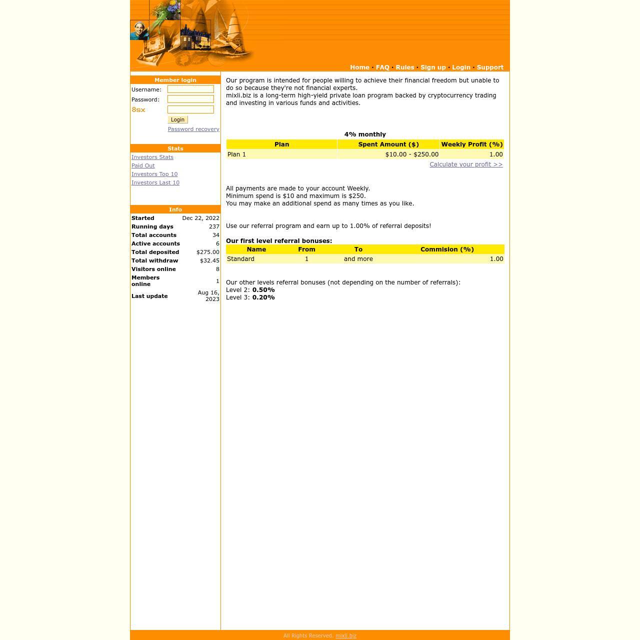 Mixli screenshot