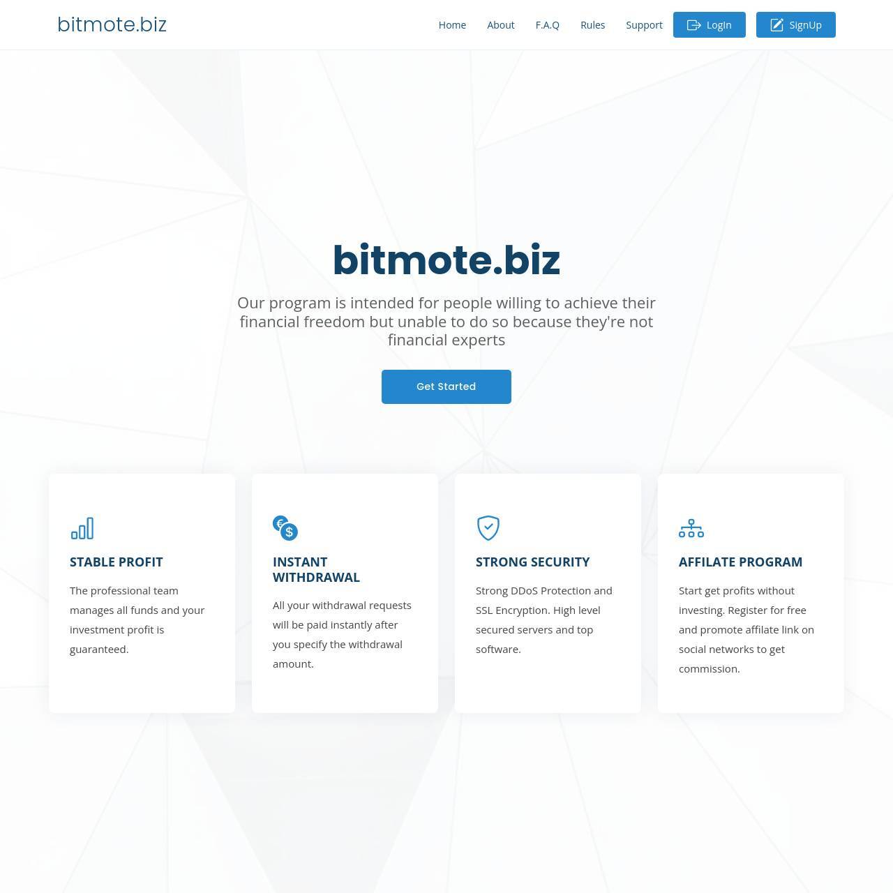 Bitmote Limited screenshot